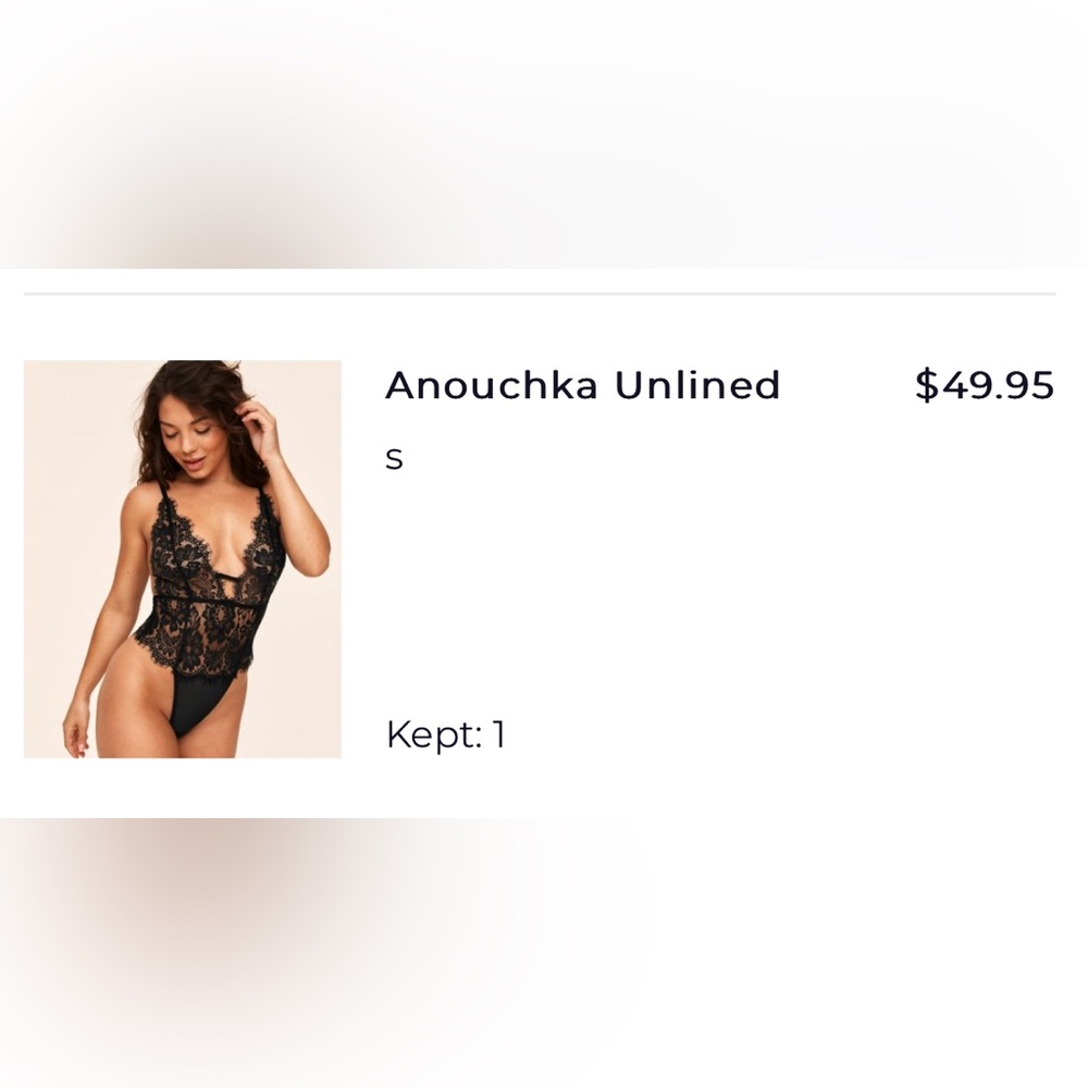 Adore Me Bodysuit